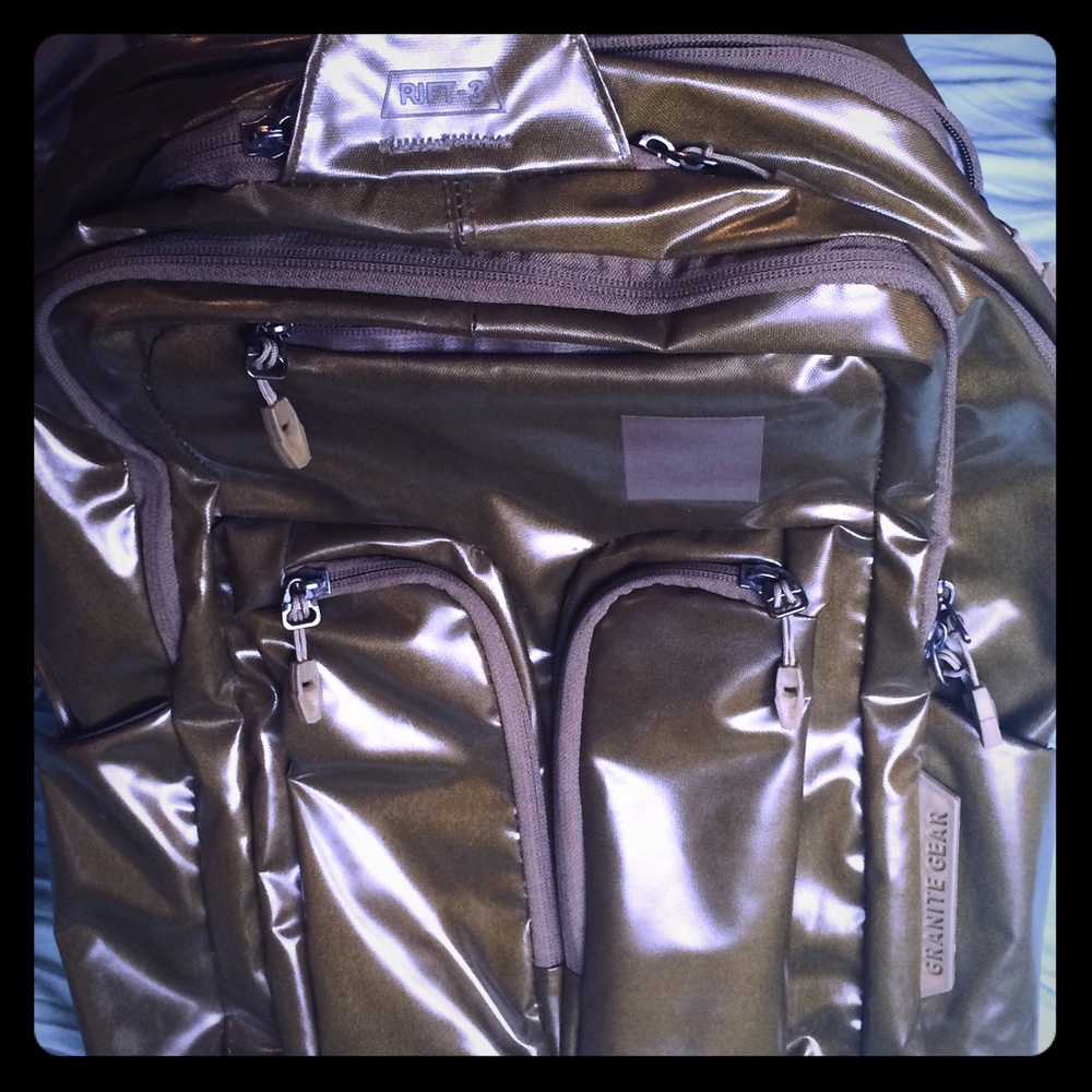 Gear tech water resistant 30L pack